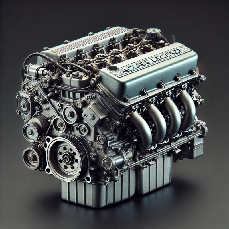 Image of Acura Legend engine