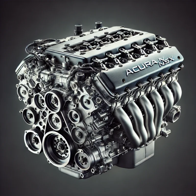 Image of Acura NSX engine