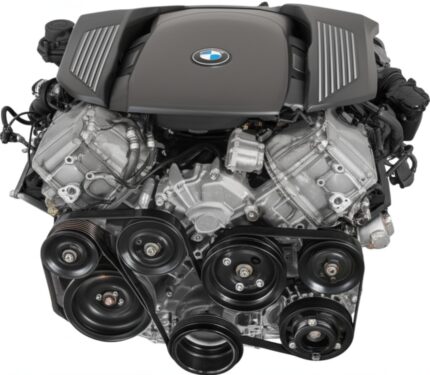 BMW 740le Used Engine