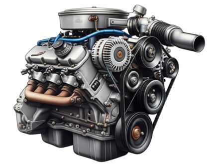 Chevy Groove Used Engine