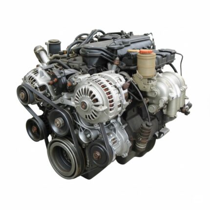 Chevy W3500 Tiltmaster Used Engine
