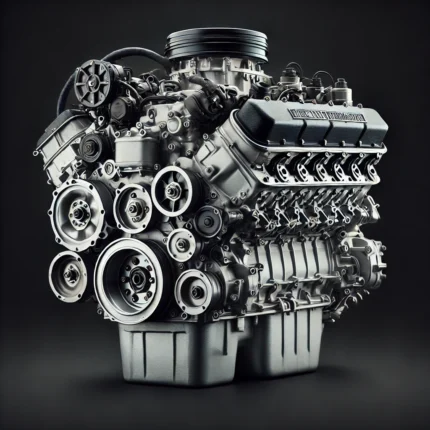 Chevy W3500 Tiltmaster Used Engine