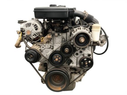 Chevy W4500 Tiltmaster Used Engine