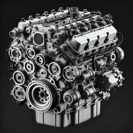 Chevy W4500 Tiltmaster Used Engine