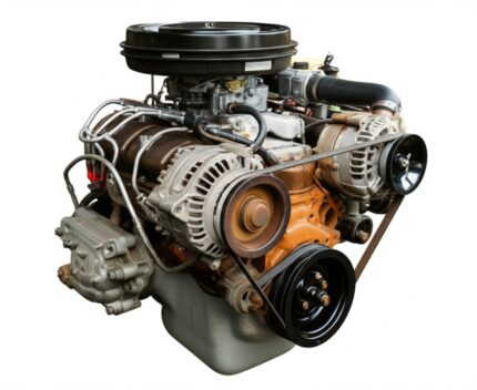 DODGE D250 Pickup Used Engine