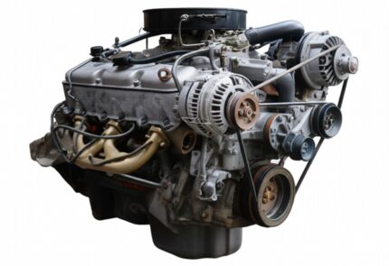 DODGE D350 Pickup Used Engine