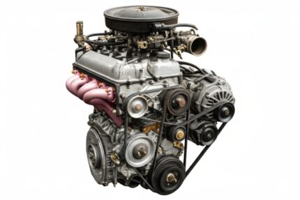 FIAT 124 Spider Used Engine