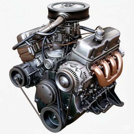 Ford A Series Truck Used Engine