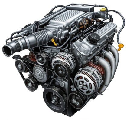 GEO Storm Used Engine