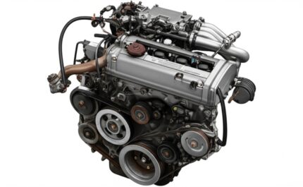 HONDA Prelude Used Engine