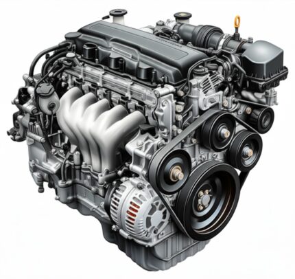 HYUNDAI Nexo Used Engine