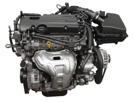 Kia Rio5 Used Engine