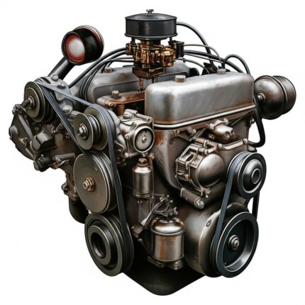 Lincoln Zephyr Used Engine
