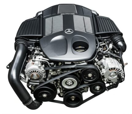 MERCEDES BENZ Amg Gt C Used Engine