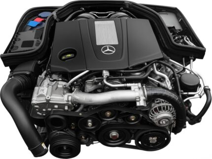 MERCEDES BENZ C400 Used Engine