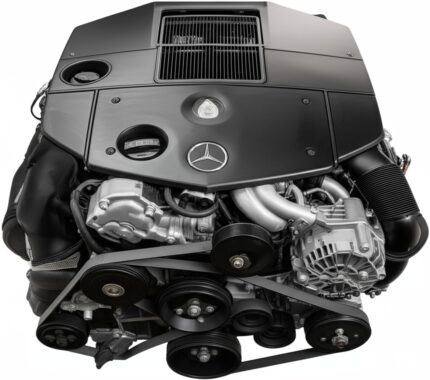 MERCEDES BENZ E43 Amg Used Engine