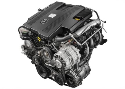 MERCEDES BENZ Glc350e Used Engine