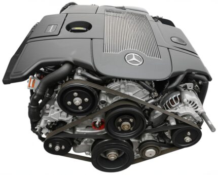 MERCEDES BENZ Gle500e Used Engine