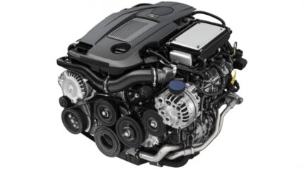 MERCEDES BENZ Gle53 Amg Used Engine