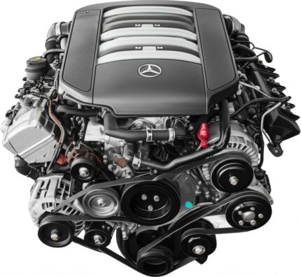 MERCEDES BENZ Gls500 Used Engine