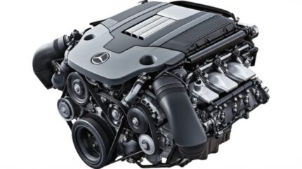 MERCEDES BENZ Maybach S600 Used Engine