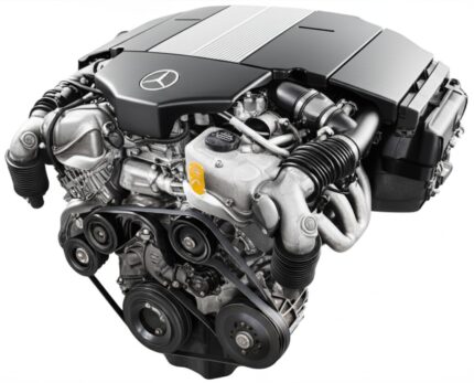 MERCEDES BENZ S500 Used Engine