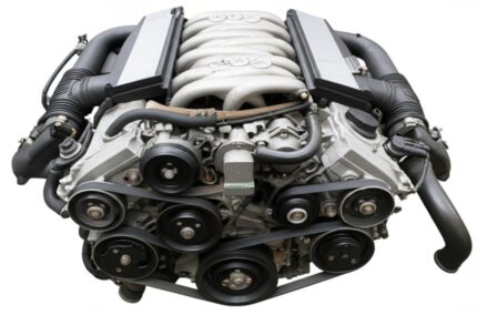 MERCEDES BENZ S500l Used Engine