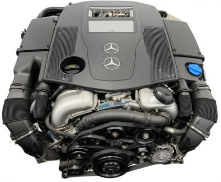MERCEDES BENZ S550e Used Engine