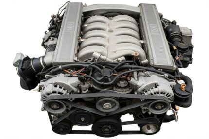 MERCEDES BENZ S600 Used Engine