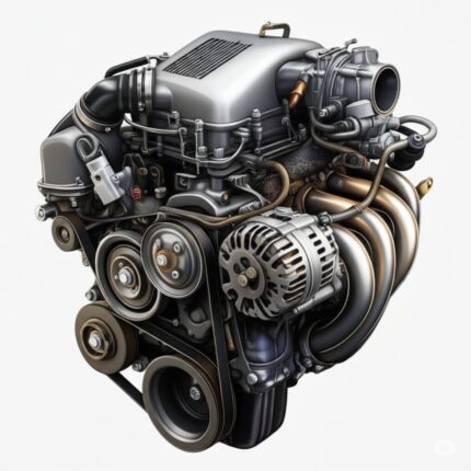 MERCURY Villager Used Engine