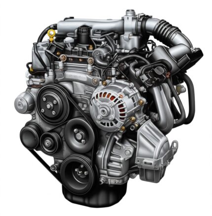 NISSAN Leaf Used Engine