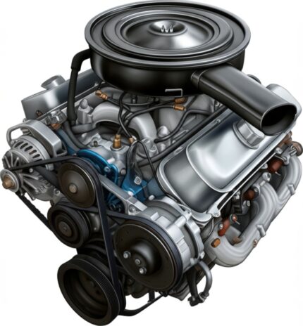 OLDSMOBILE 98 Used Engine