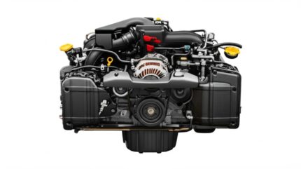 SUBARU Xt Used Engine