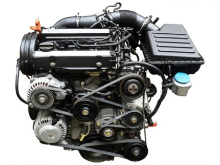 Volkswagen Crossfox Used Engine